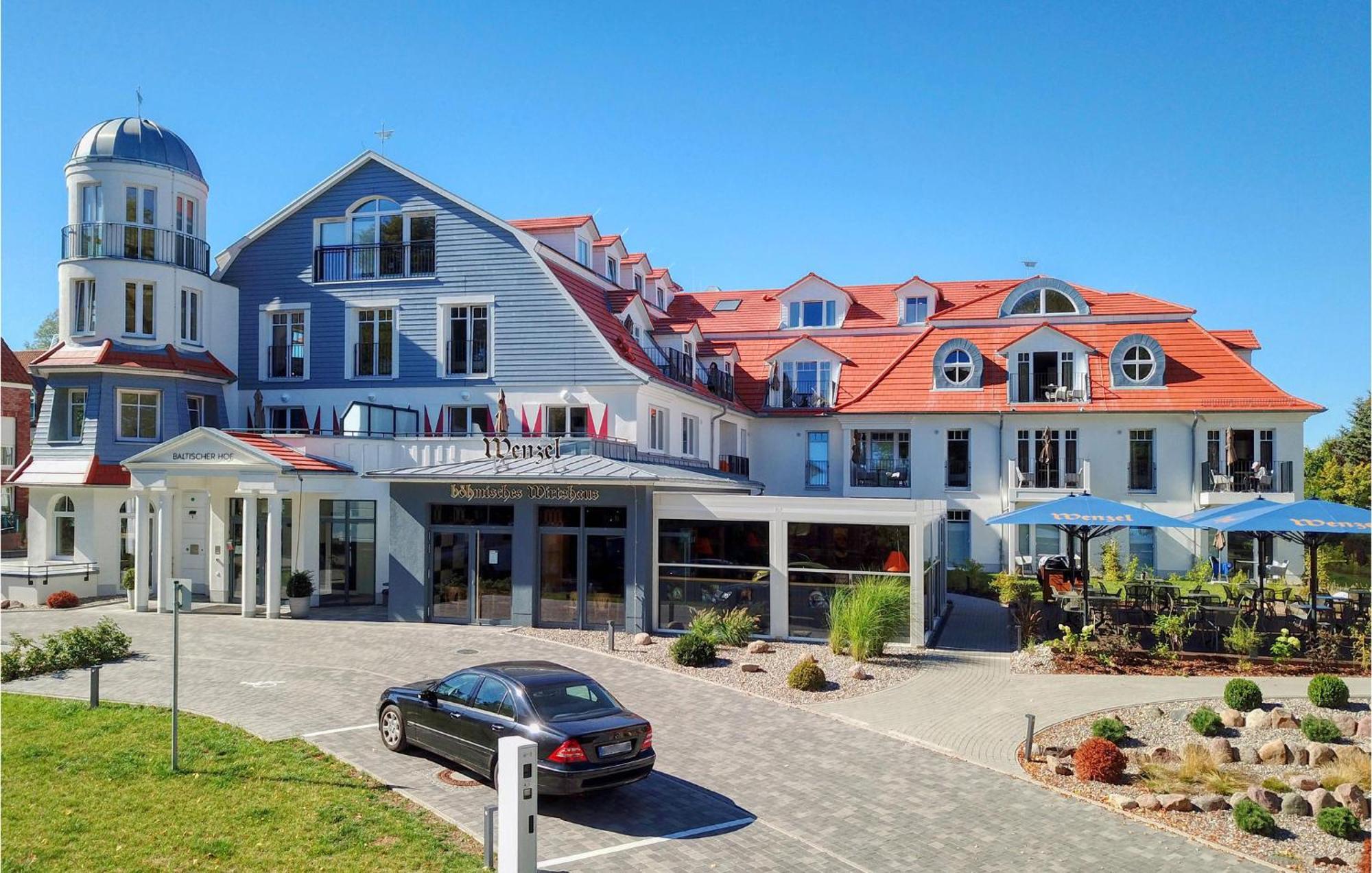 Baltischer Hof Apartment 56 Больтенхаген Экстерьер фото